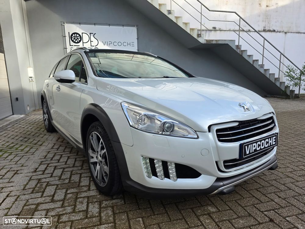 Peugeot 508 RXH 2.0 HDi Hybrid4 Limited Edition 2-Tronic - 22