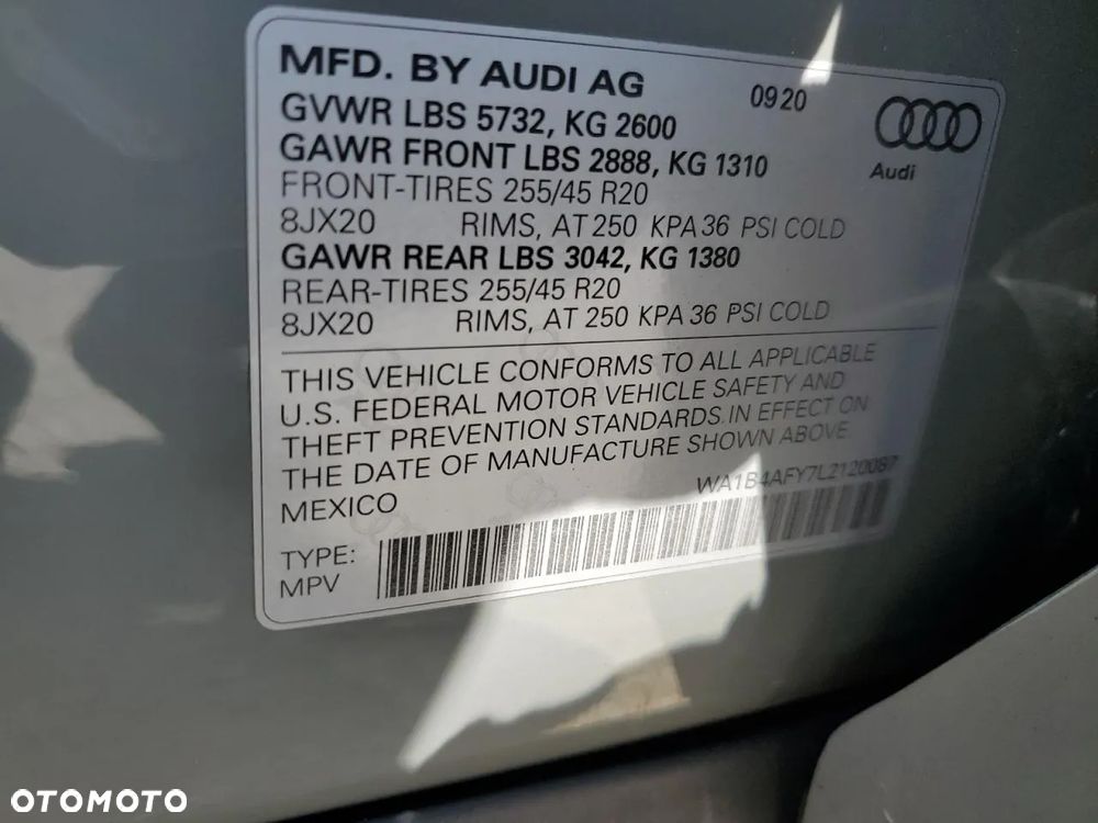Audi SQ5 3.0 TFSI Quattro Tiptronic - 14