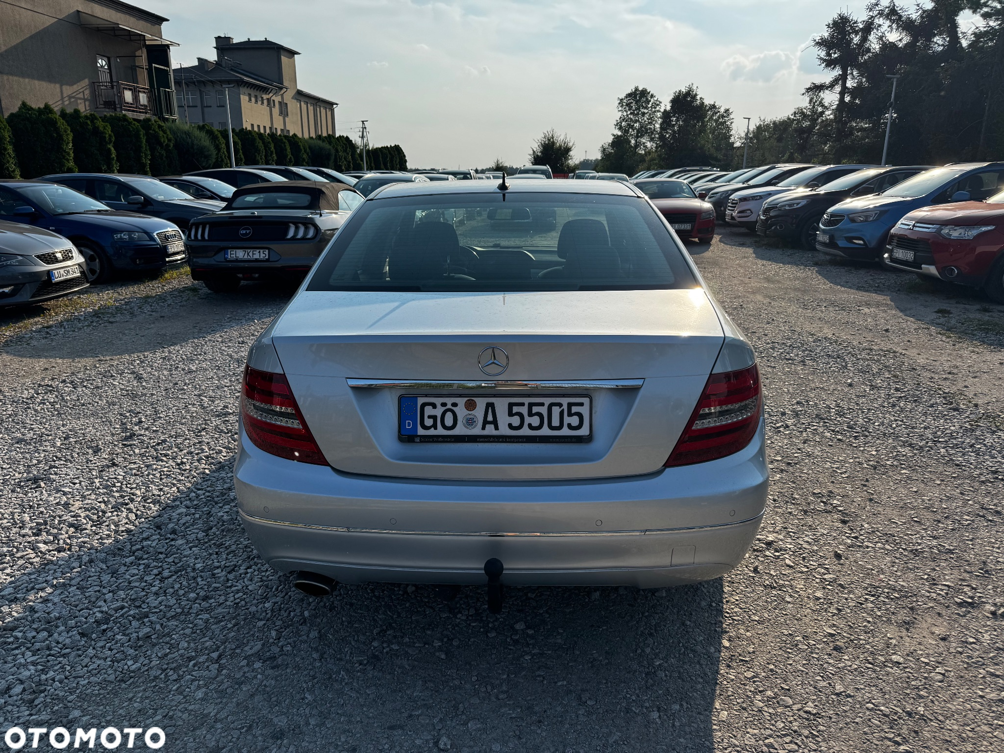 Mercedes-Benz Klasa C 200 CGI BlueEff Avantgarde - 5