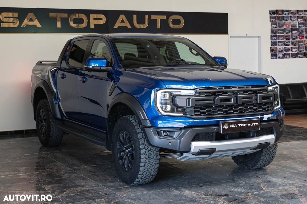 Ford Ranger 3.0 EcoBoost 288 CP 4x4 Cabina Dubla Raptor Aut. - 11