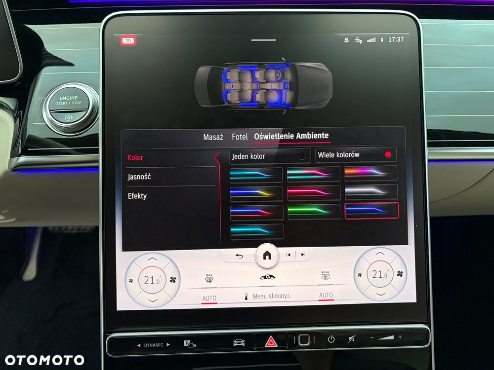 Mercedes-Benz Klasa S 500 4-Matic L AMG Line 9G-TRONIC - 17