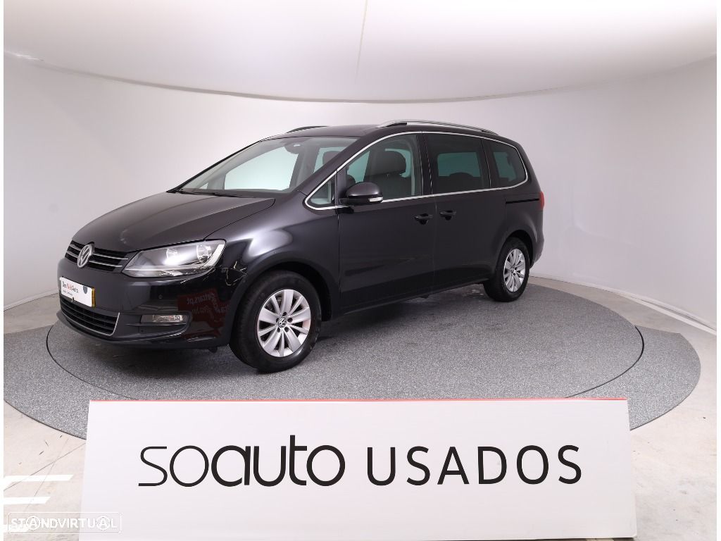 VW Sharan 2.0 TDI Blue Confortline - 1