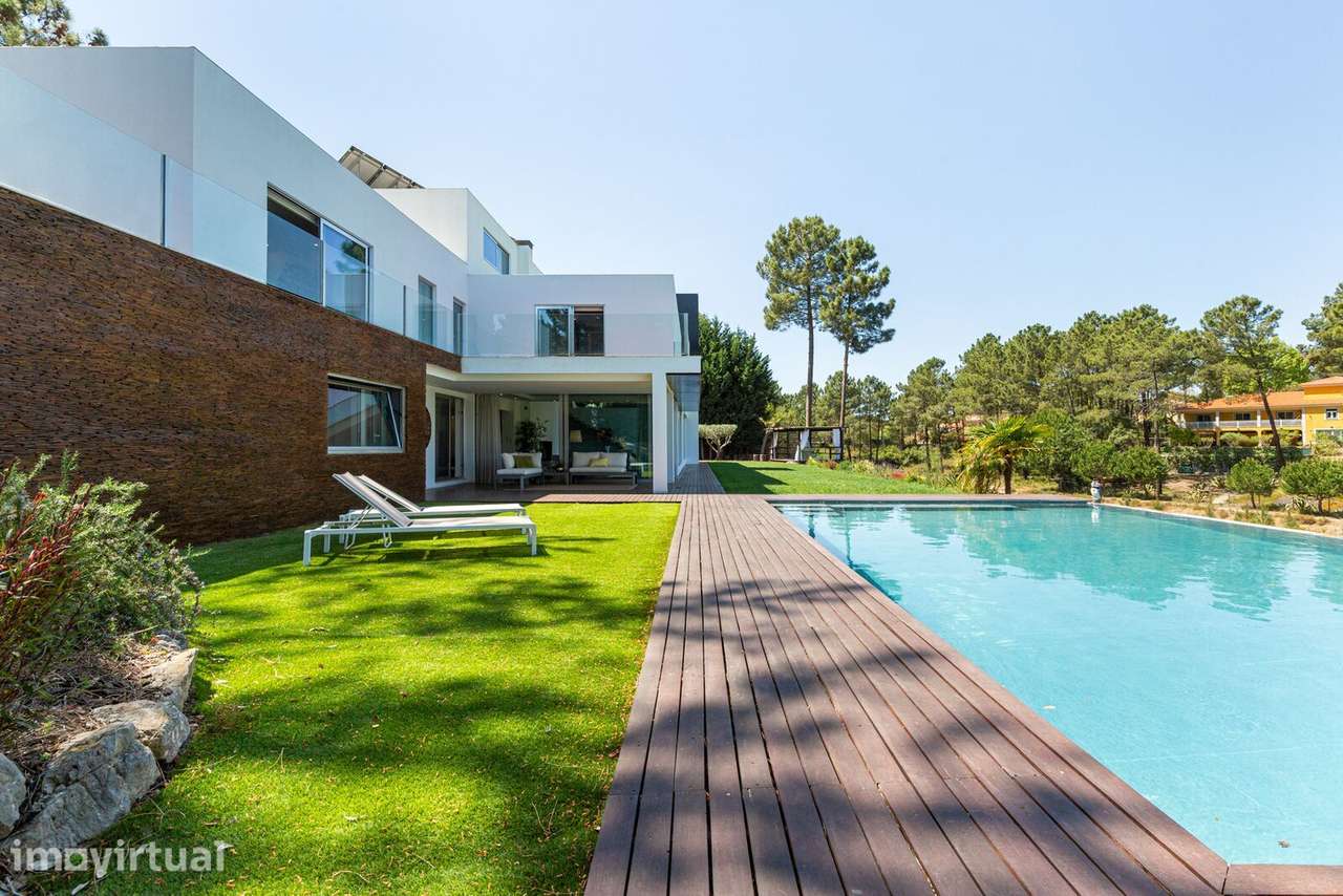 Moradia T5 com piscina, Quinta do Peru, Sesimbra - Grande imagem: 2/53