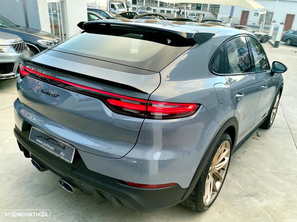 Porsche Cayenne Coupé Turbo - 53