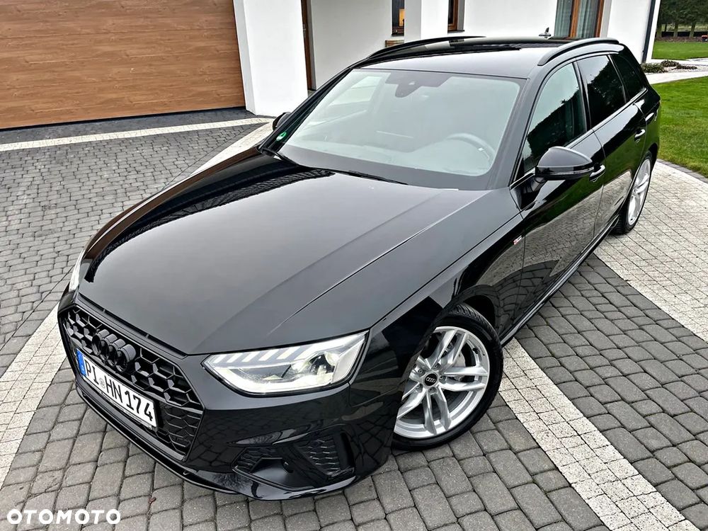 Audi A4 Avant 40 TDI S tronic advanced - 2