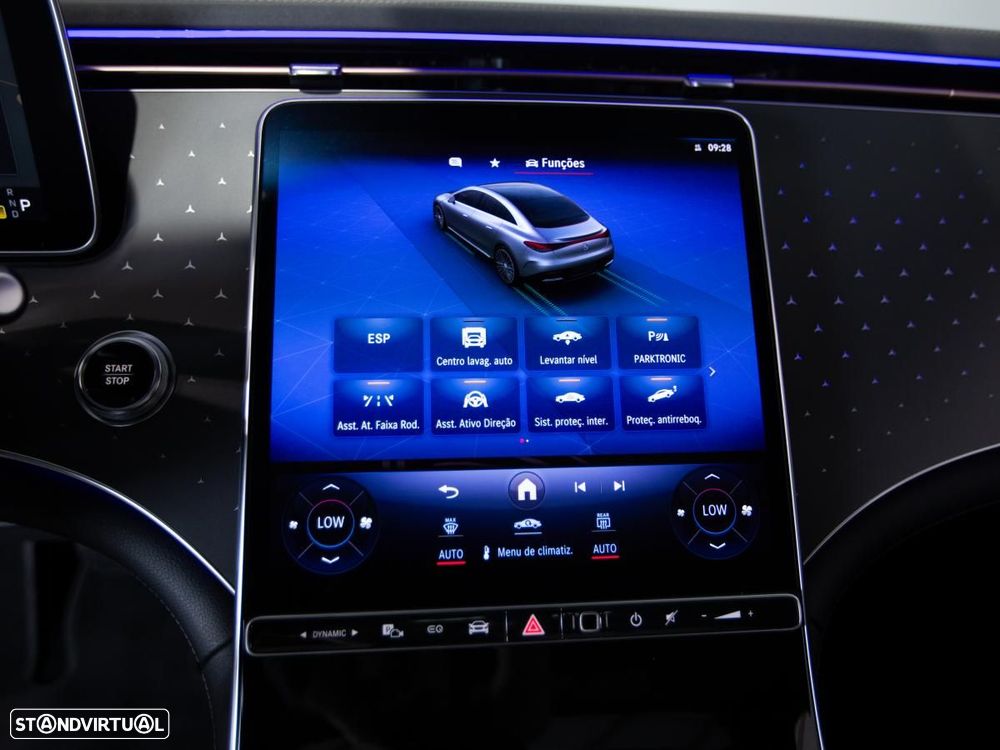 Mercedes-Benz EQE 350 Electric Art - 40