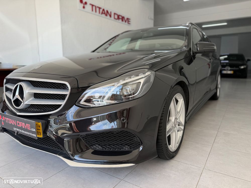 Mercedes-Benz E 300 Bluetec Hybrid Avantgarde - 3