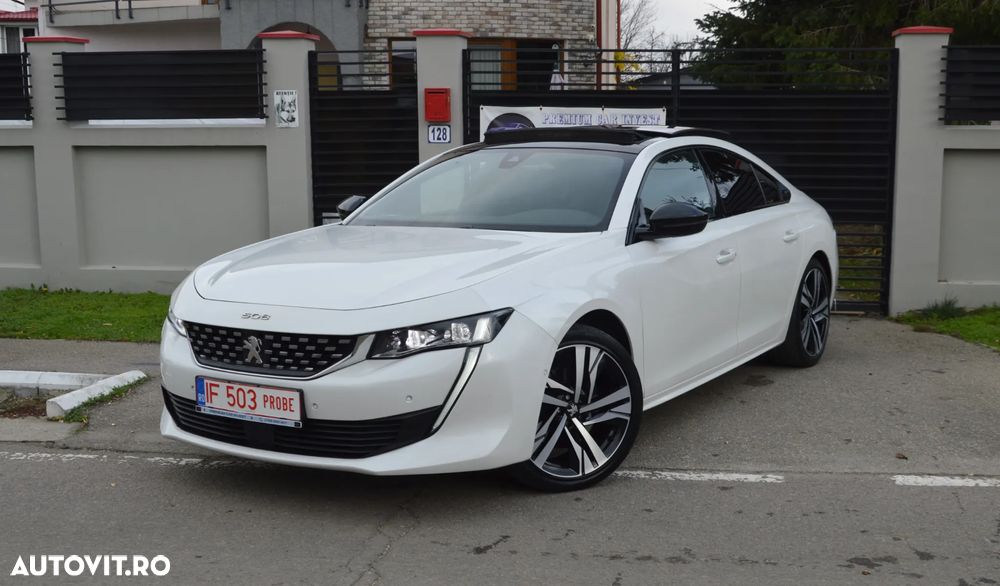 Peugeot 508 - 2