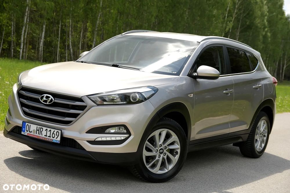Hyundai Tucson blue 1.7 CRDi 2WD DCT Style - 3