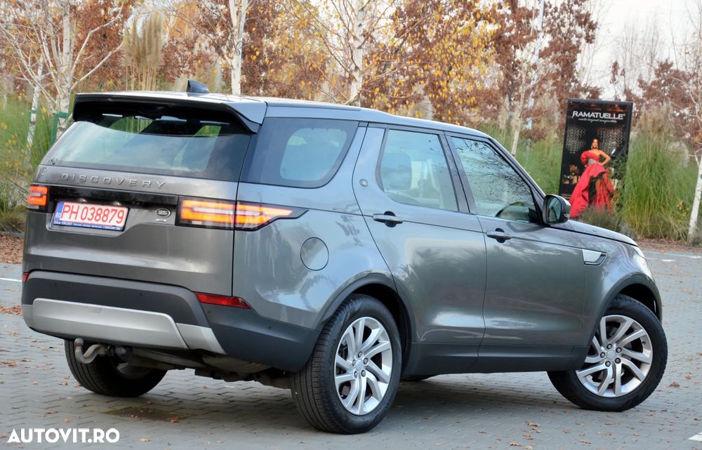 Land Rover Discovery 2.0 L TD4 HSE Luxury - 11