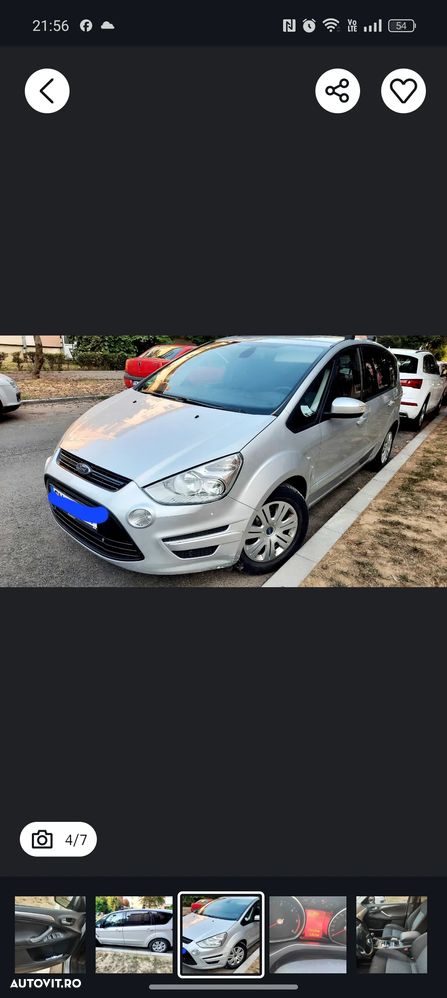 Ford S-Max 2.2 TDCi Titanium - 3