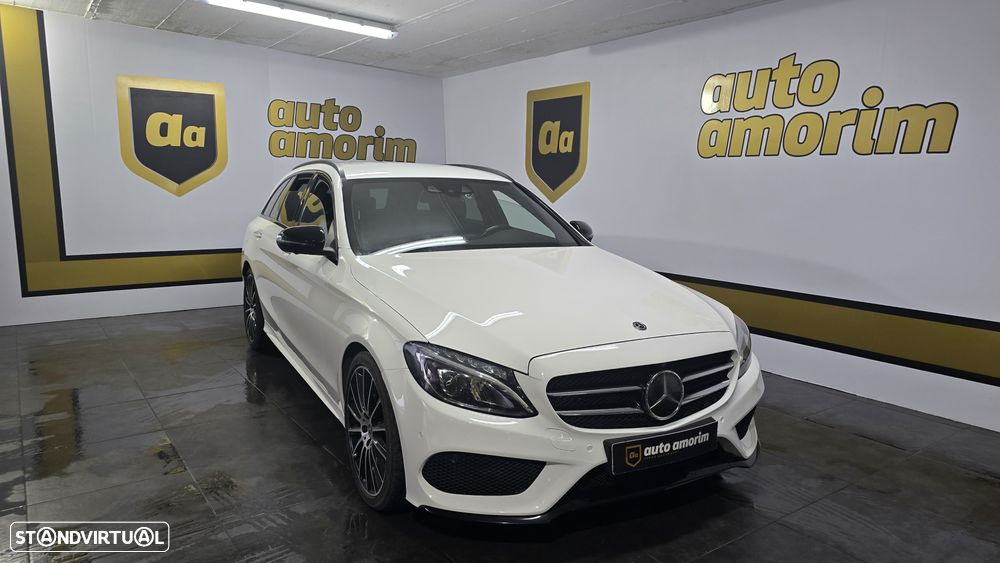 Mercedes-Benz C 300 BlueTEC Hybrid AMG Line - 6
