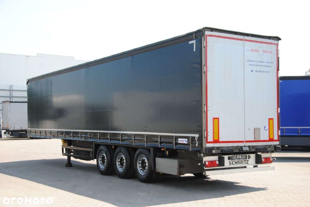 Schmitz Cargobull SCS kurtyna - 5