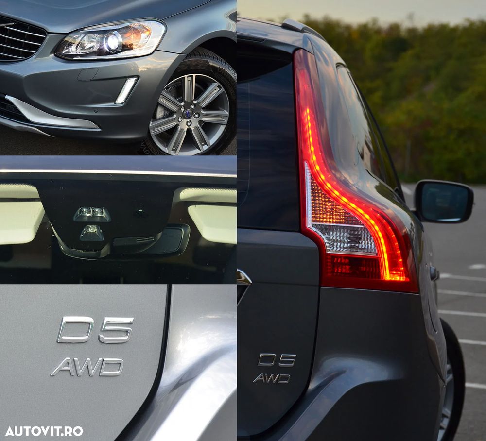 Volvo XC 60 D5 AWD Geartronic Summum - 37