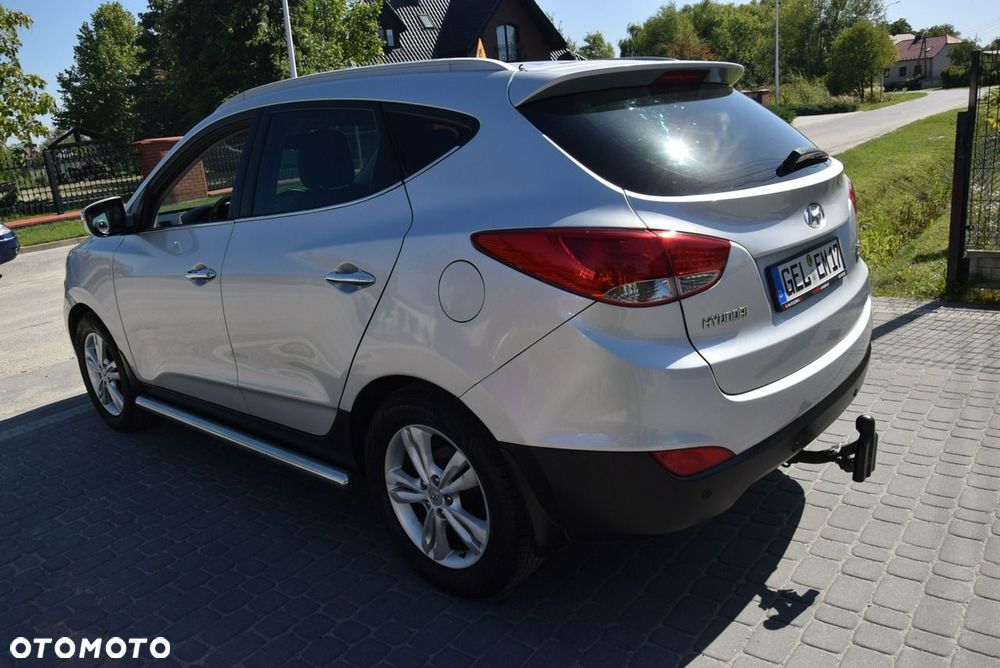 Hyundai ix35 1.6 2WD blue Style - 20
