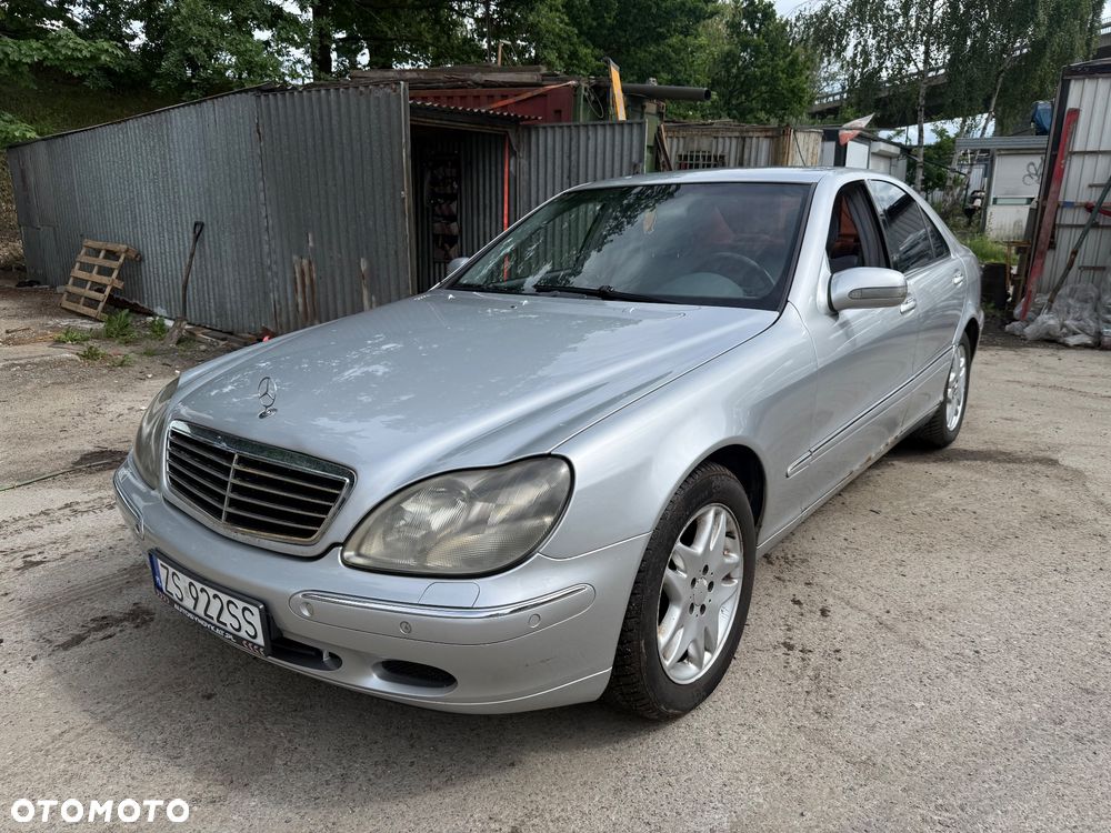 Mercedes-Benz Klasa S - 1