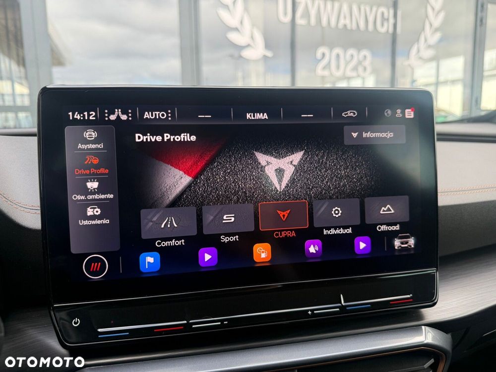 Cupra Formentor 2.0 TSI 4Drive VZ DSG - 37