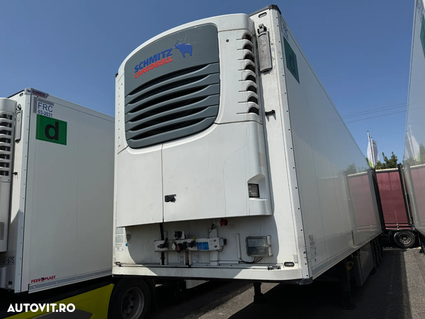 Schmitz Cargobull lada paleti, liftanta, factura externa
