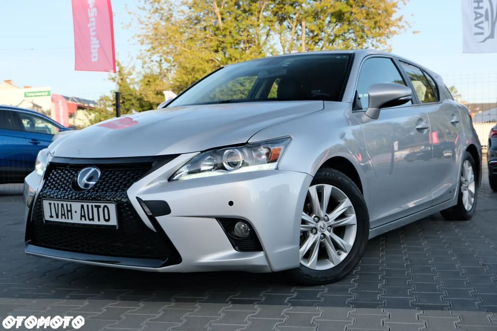Lexus CT 200h Comfort EU6 - 18
