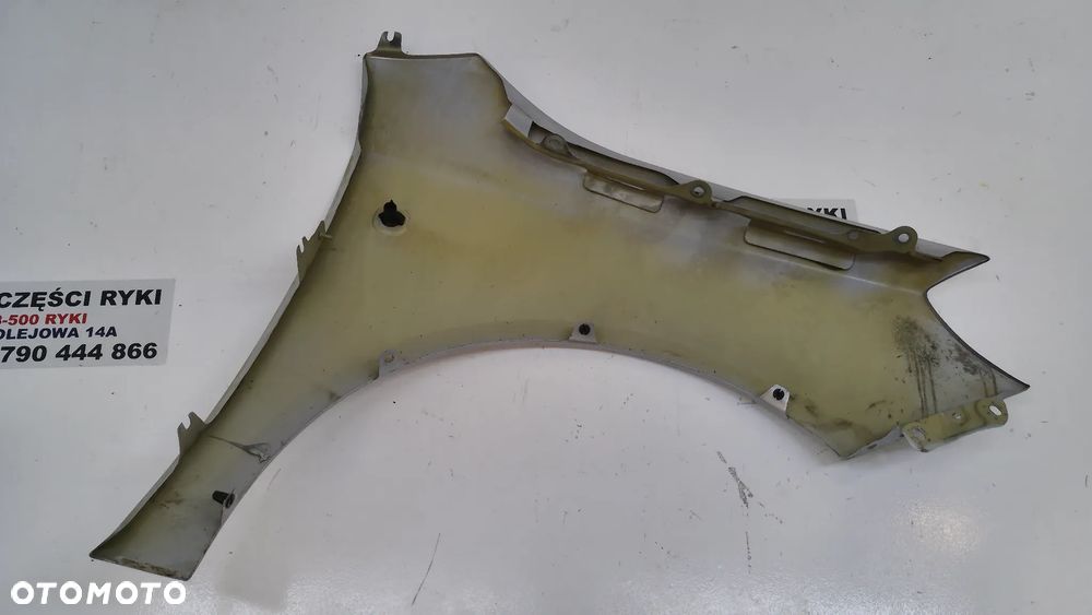 Skoda Roomster Fabia II Błotnik Lewy Przód 9156 - 6