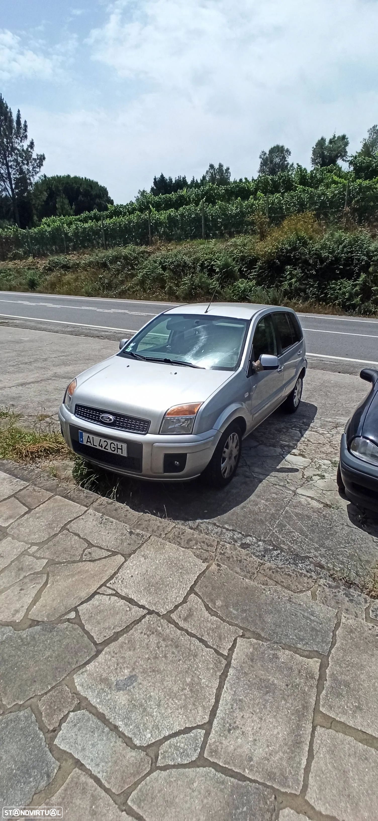 Ford Fusion 1.4 TDCI + - 1