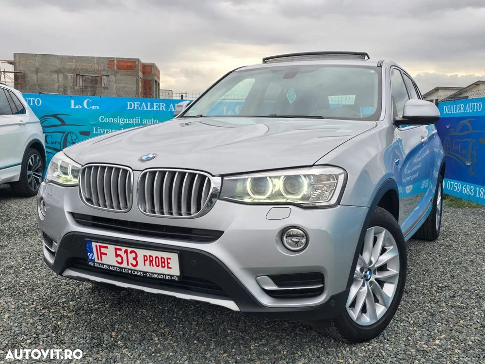 BMW X3 xDrive20d Aut. xLine - 1