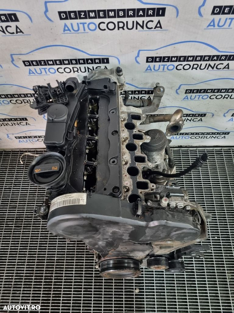 Motor AUDI Q5 2.0 TDI 2008 - 2015 170CP Automata CAHA Euro5 (1222) 4x4 03L021BG80HBH - 5