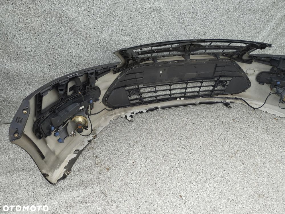 Ford Mondeo MK4 Lift 10-14r zderzak przód przedni LED PDC - 4