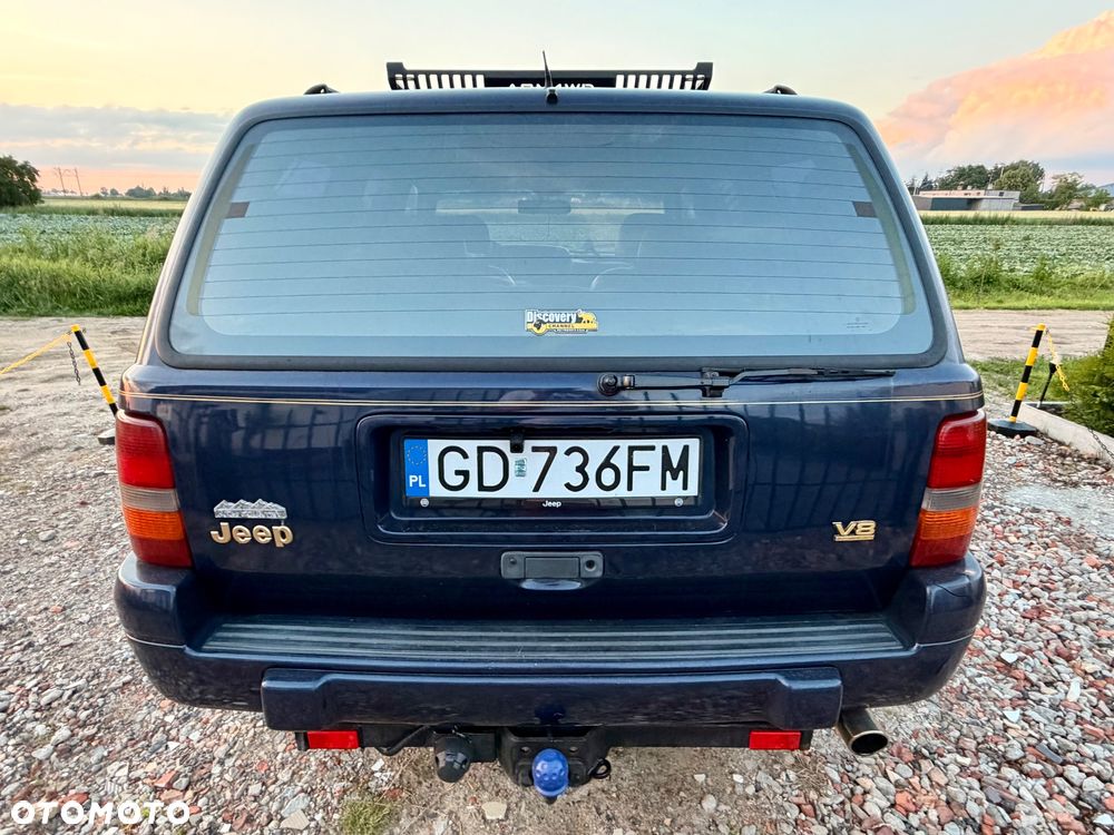 Jeep Grand Cherokee - 8