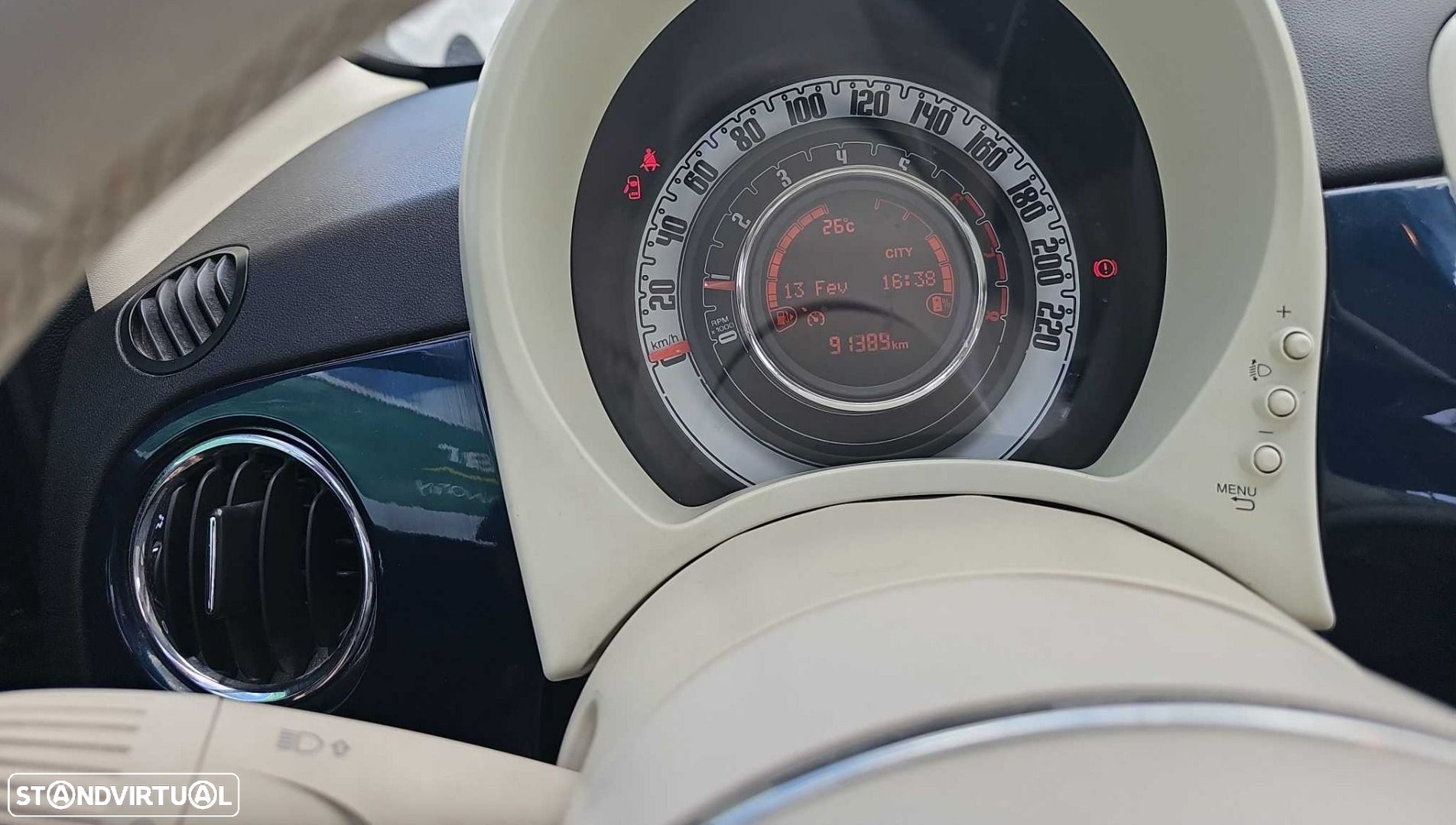 Fiat 500 1.0 Hybrid Lounge - 7