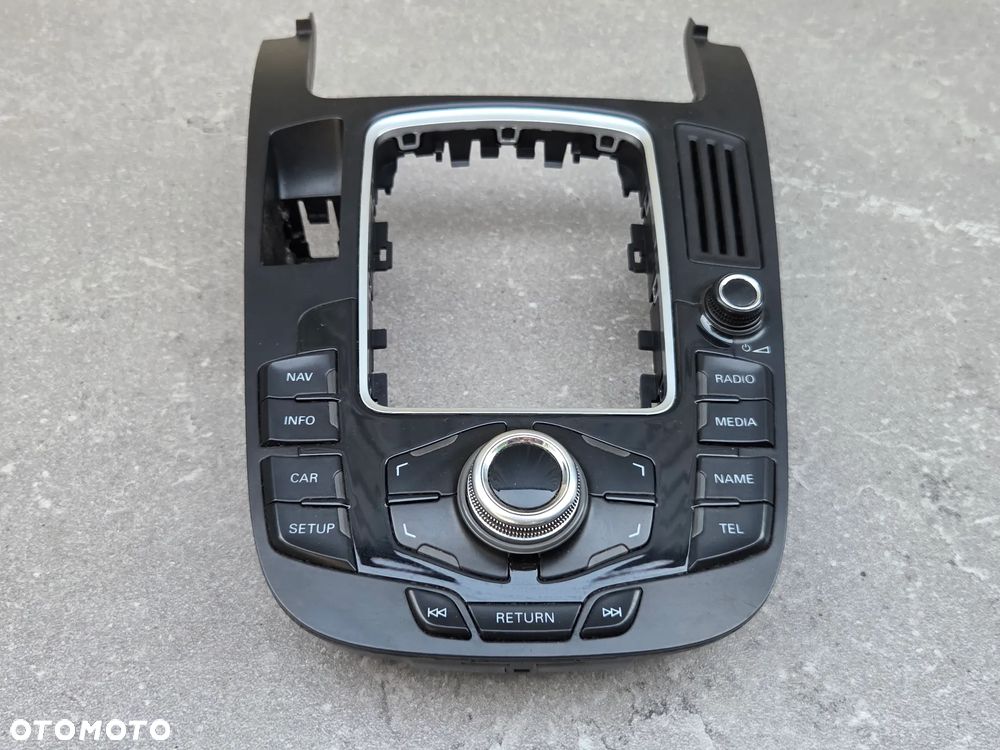 AUDI A4 B8 A5 PANEL STEROWANIA RADIA MMI 8T0919609 - 3