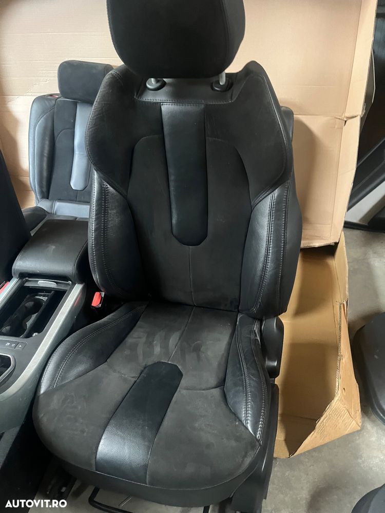 Interior Land Rover Evoque 2014 - 2