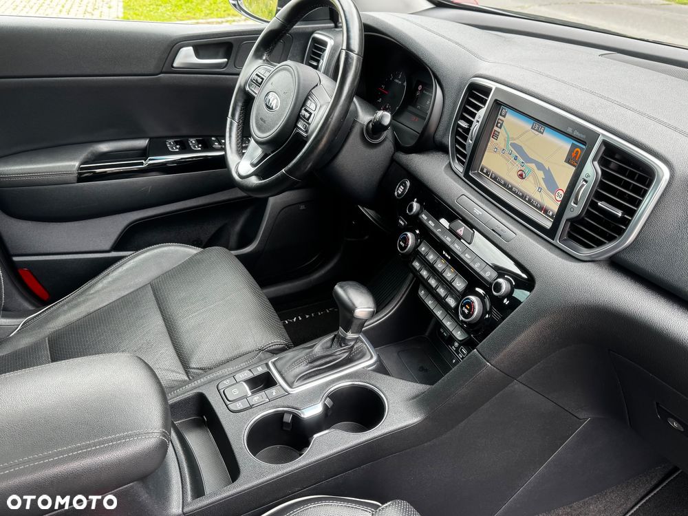 Kia Sportage 2,0 CRDI AWD Platinum - 34