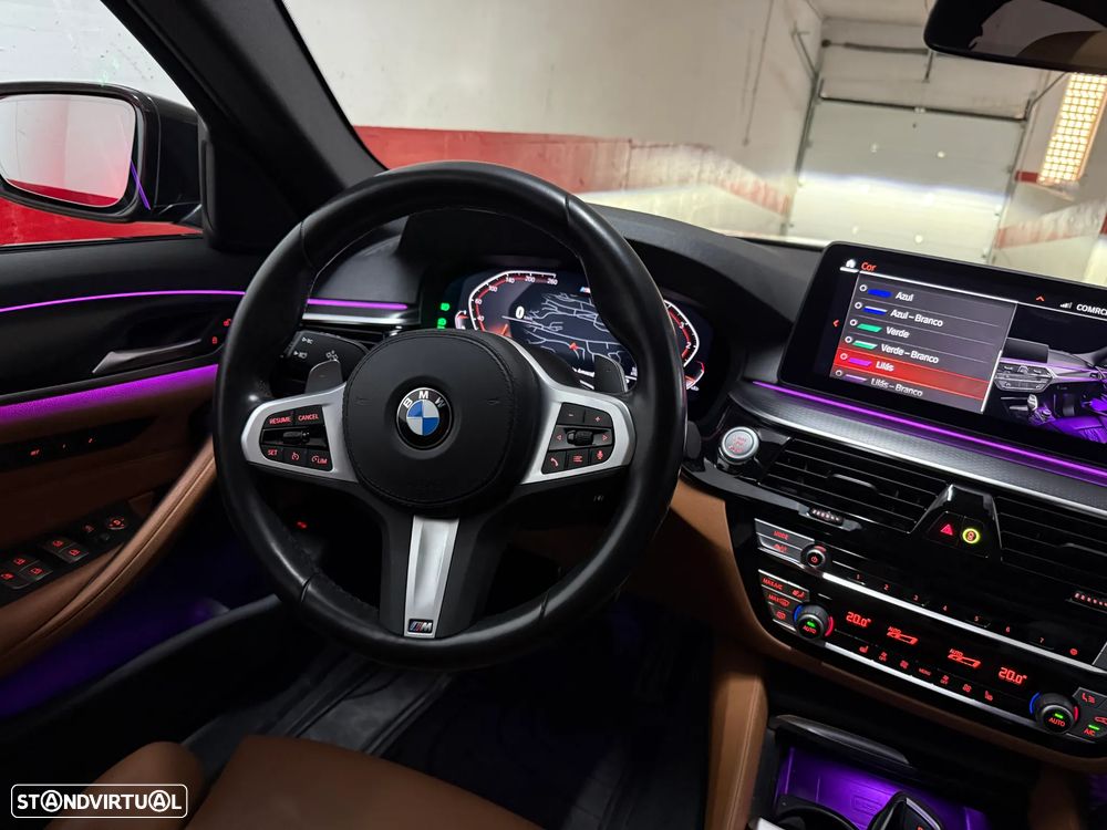 BMW 520 d Pack M Auto - 46