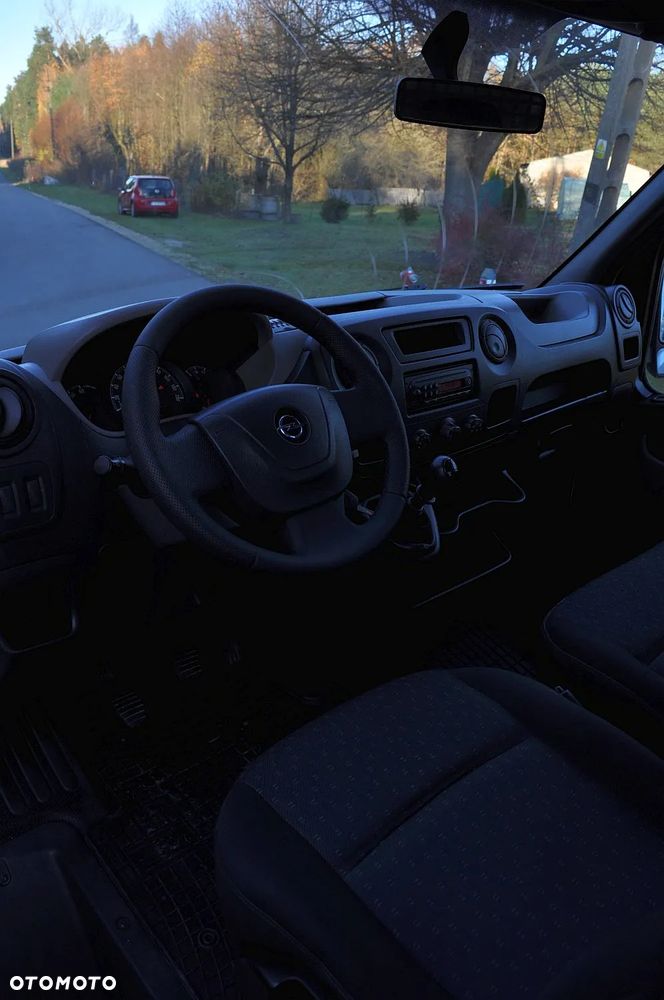 Opel MOVANO skrzynia paka 2.3 dCi - 22