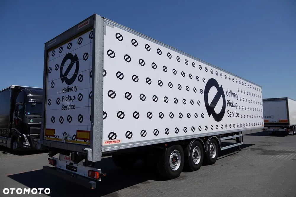 Fruehauf KONTENER / KOFFER / ROLETA / PODŁOGA BARDZO MOCNA : SZYNA-DESKA / 2022 - 7