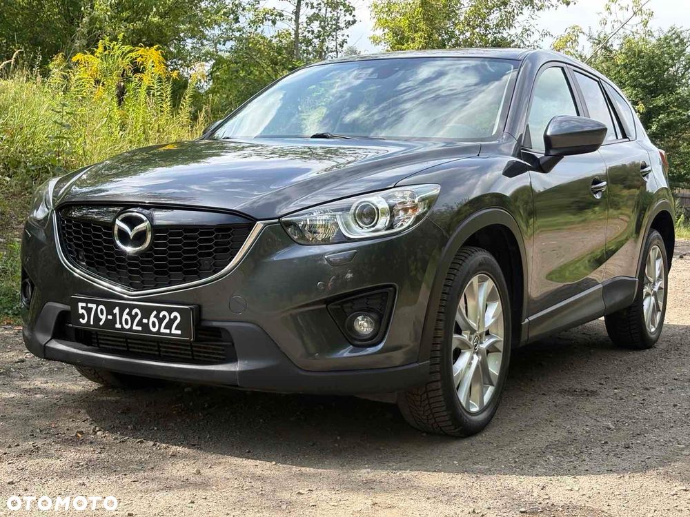 Mazda CX-5 SKYACTIV-D 175 AWD Drive Nakama Intense - 4