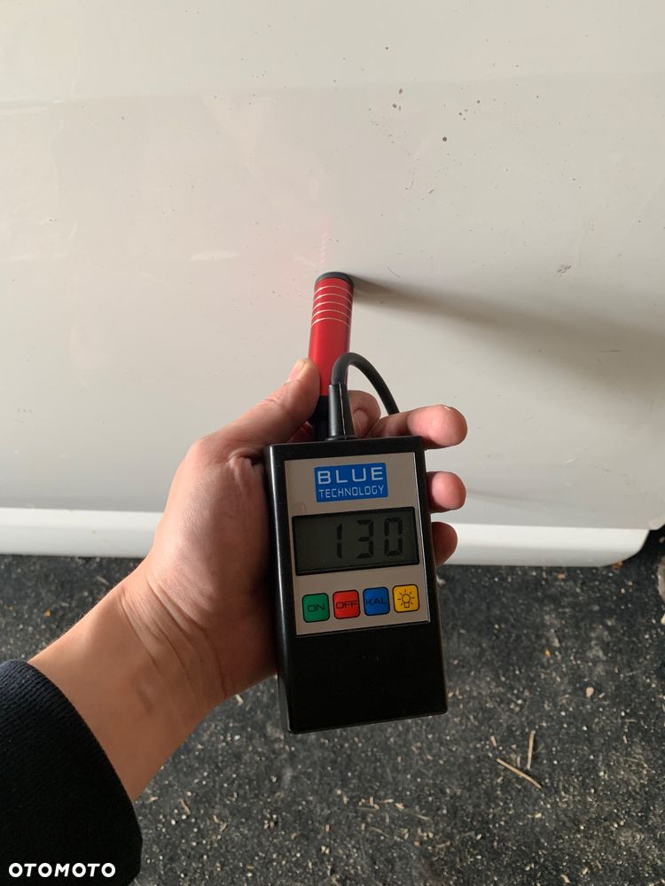 Drzwi boczne przesuwne prawe VW T6 T5 pełne białe - 11