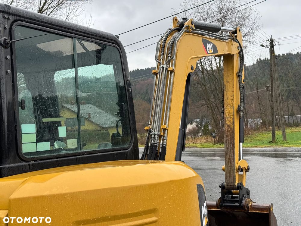 Caterpillar KOPARKA * CAT 305.5 E CR * Sprowadzona ! * Bardzo Dobry Stan * Minikoparka - 13