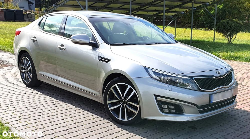 Kia Optima 2014 photo 5
