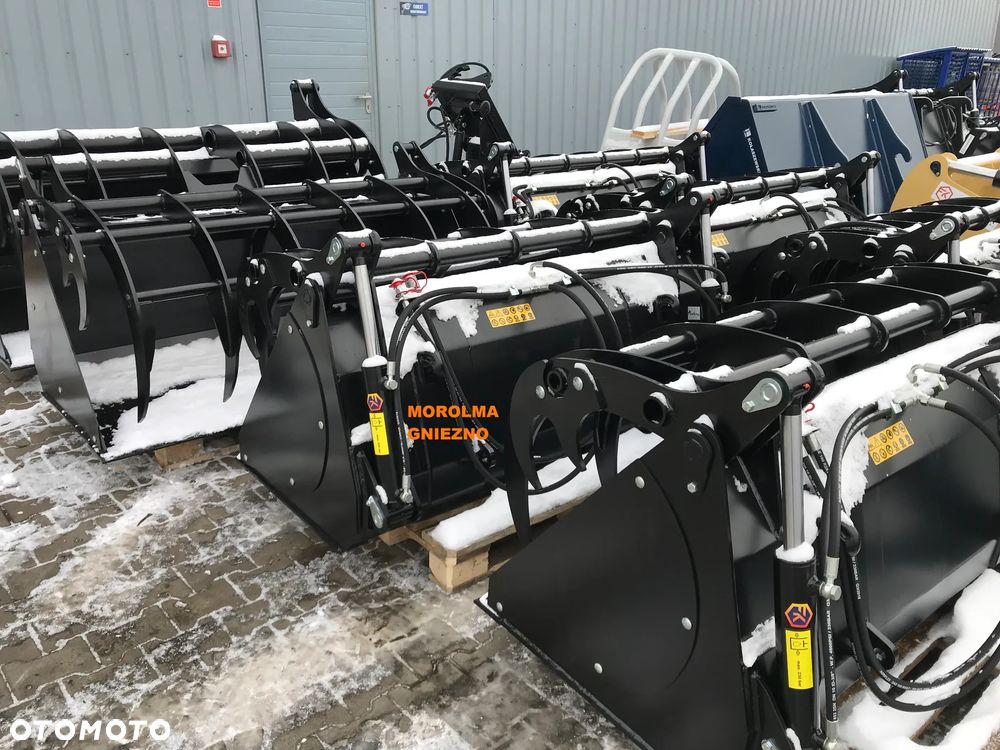 Łyżka ślimakowa objętościowa do zadawania pasz z frezem hydraulicznym 1,8 m - 13