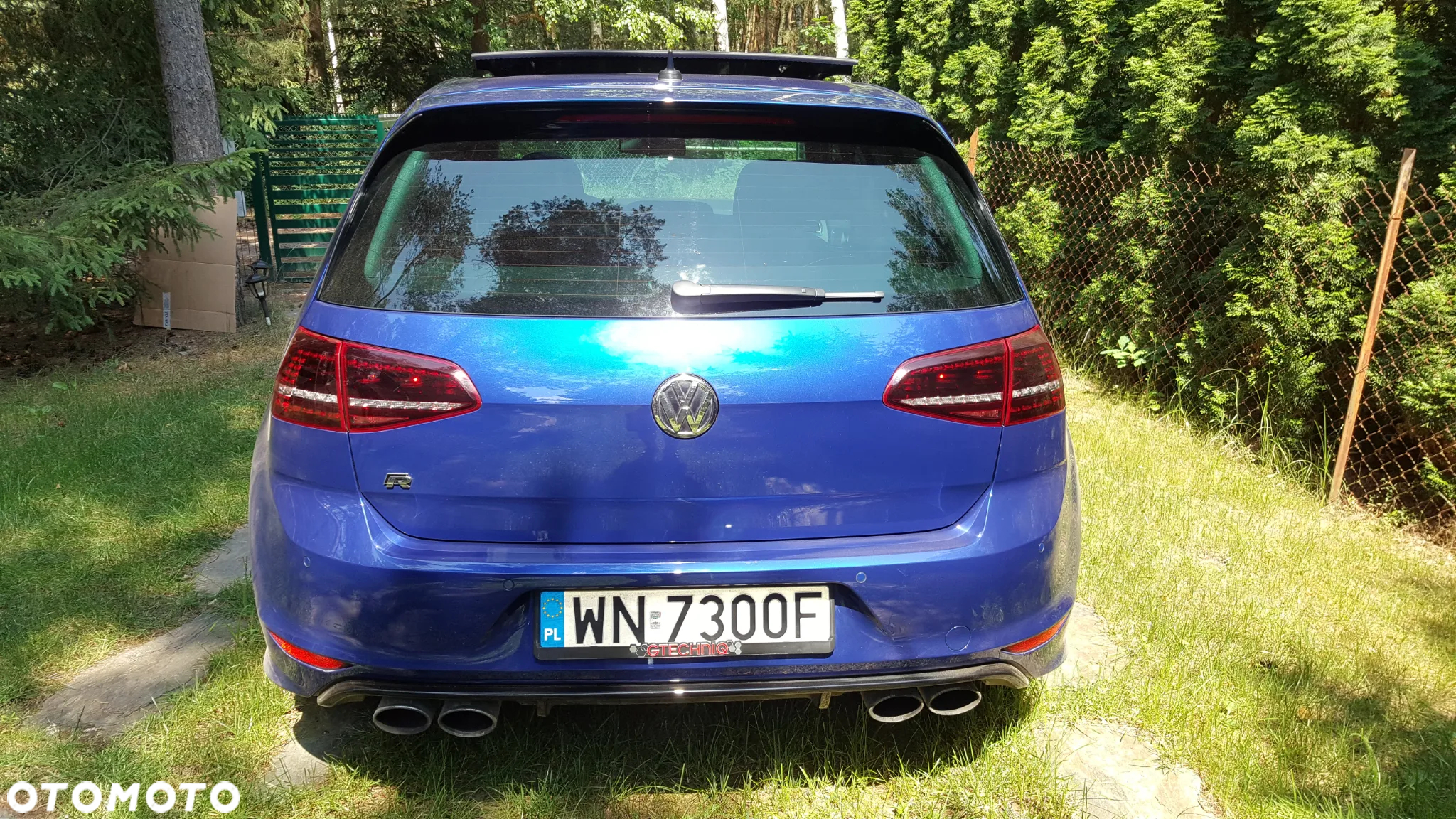 Volkswagen Golf VII 2.0 TSI BMT 4Mot R DSG - 33