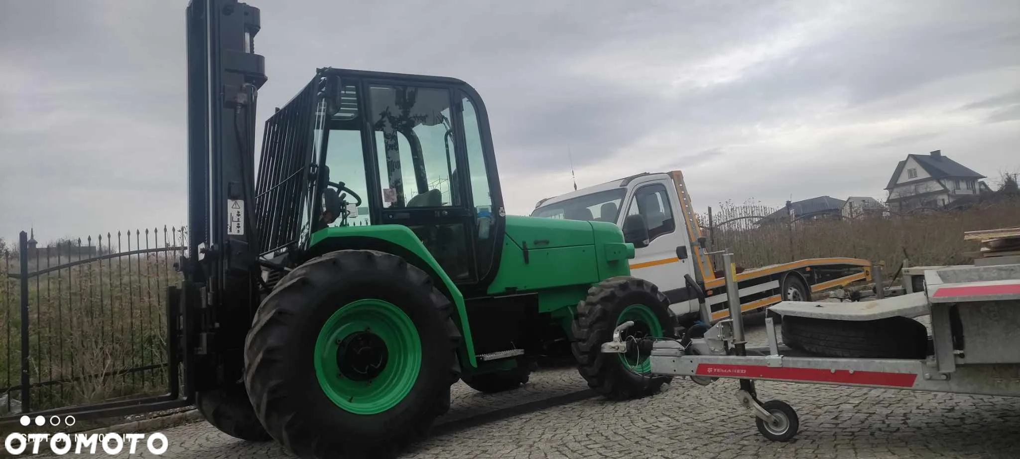 JCB 926 wózek widłowy terenowy 4x4 - 10