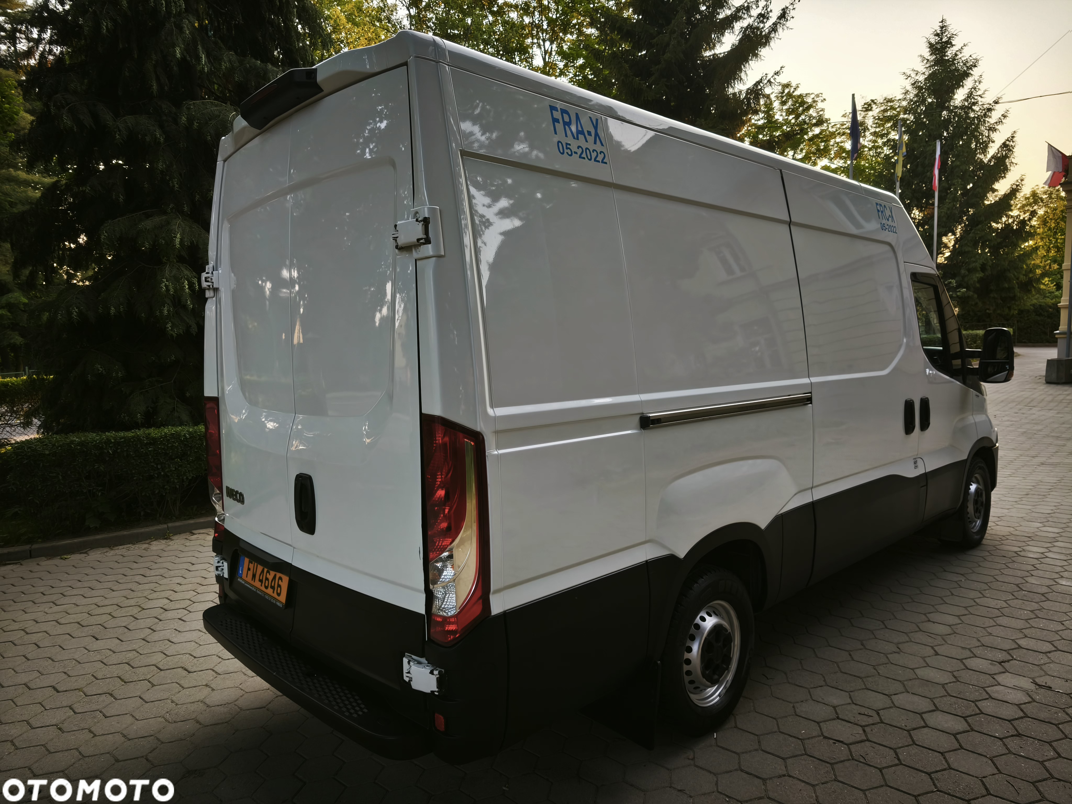 Iveco Dally 35S15 2.3 Chłodnia Klima L2H2 Dwie Komory Dwa agregaty - 5