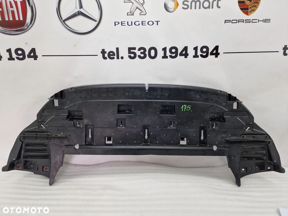 PEUGEOT 3008 I 08-15 PŁYTA / OSŁONA POD ZDERZAK PRZEDNI PRZÓD , NR 9682864880 , NR AUKCJI NSŁ175