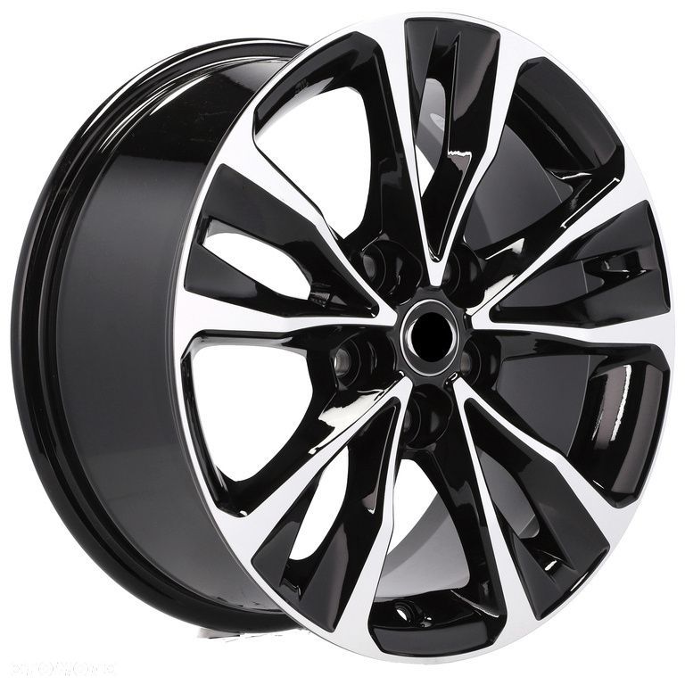 4x Felgi 16 m.in. do TOYOTA Auris Avensis 2 3 Corolla XI XII Prius RAV4 Yaris Cross - B5212 - 6