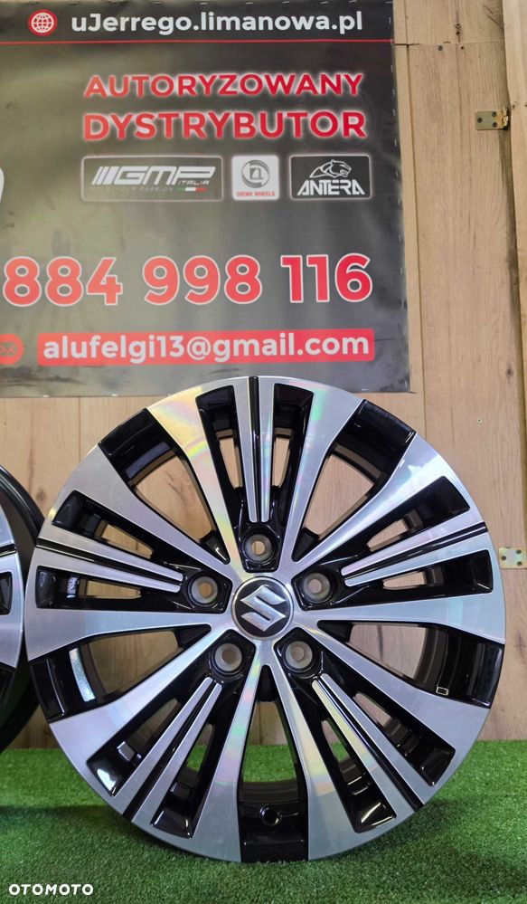 Nowe alufelgi SUZUKI 16x5x114,3 - Swace, S-cross, Sx4,Kizashi,Vitara - 8
