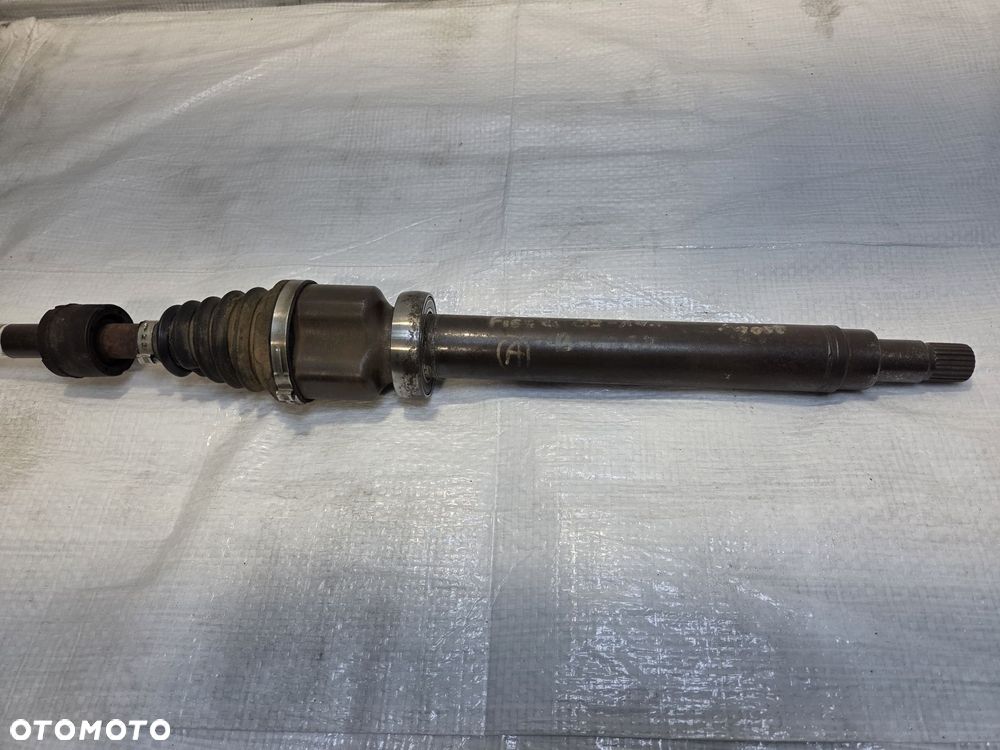 PÓŁOŚ PRAWA DŁUGA FORD B-MAX FIESTA MK7 1.6 TDCI CV17-3B436-AF - 7