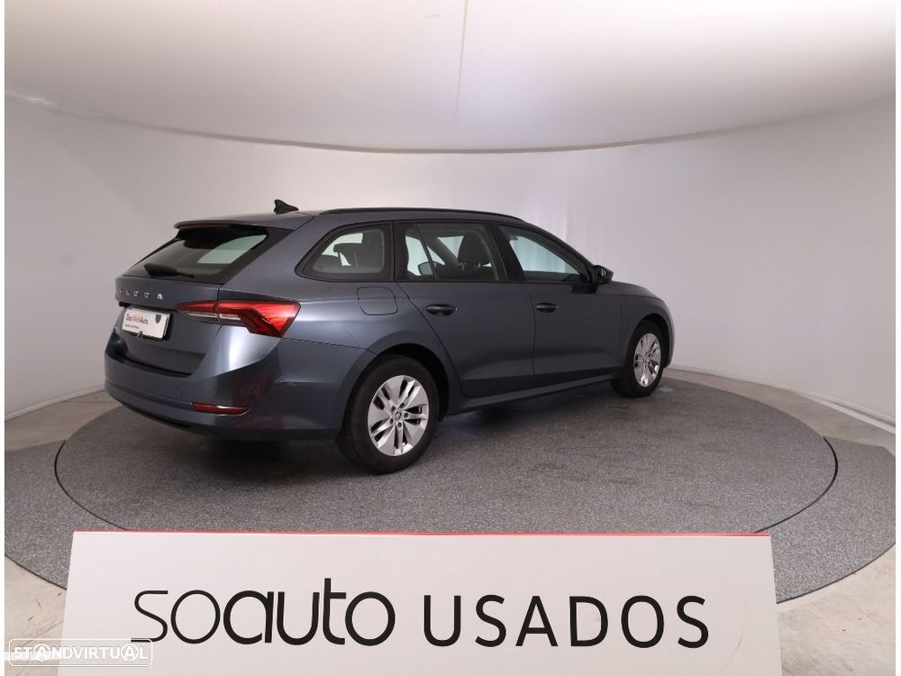 Skoda Octavia Break 2.0 TDI Ambition DSG - 14