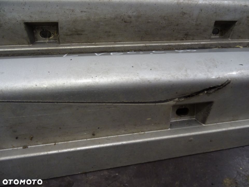 OPEL VECTRA C GTS 02-05 HB 5D LISTWA NAKŁADKA PROGU PRAWA LEWA - 4